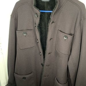 Black Cardigan. Fully lined.